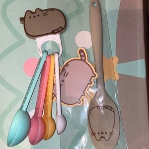 Pusheen winter 2019 cooking items